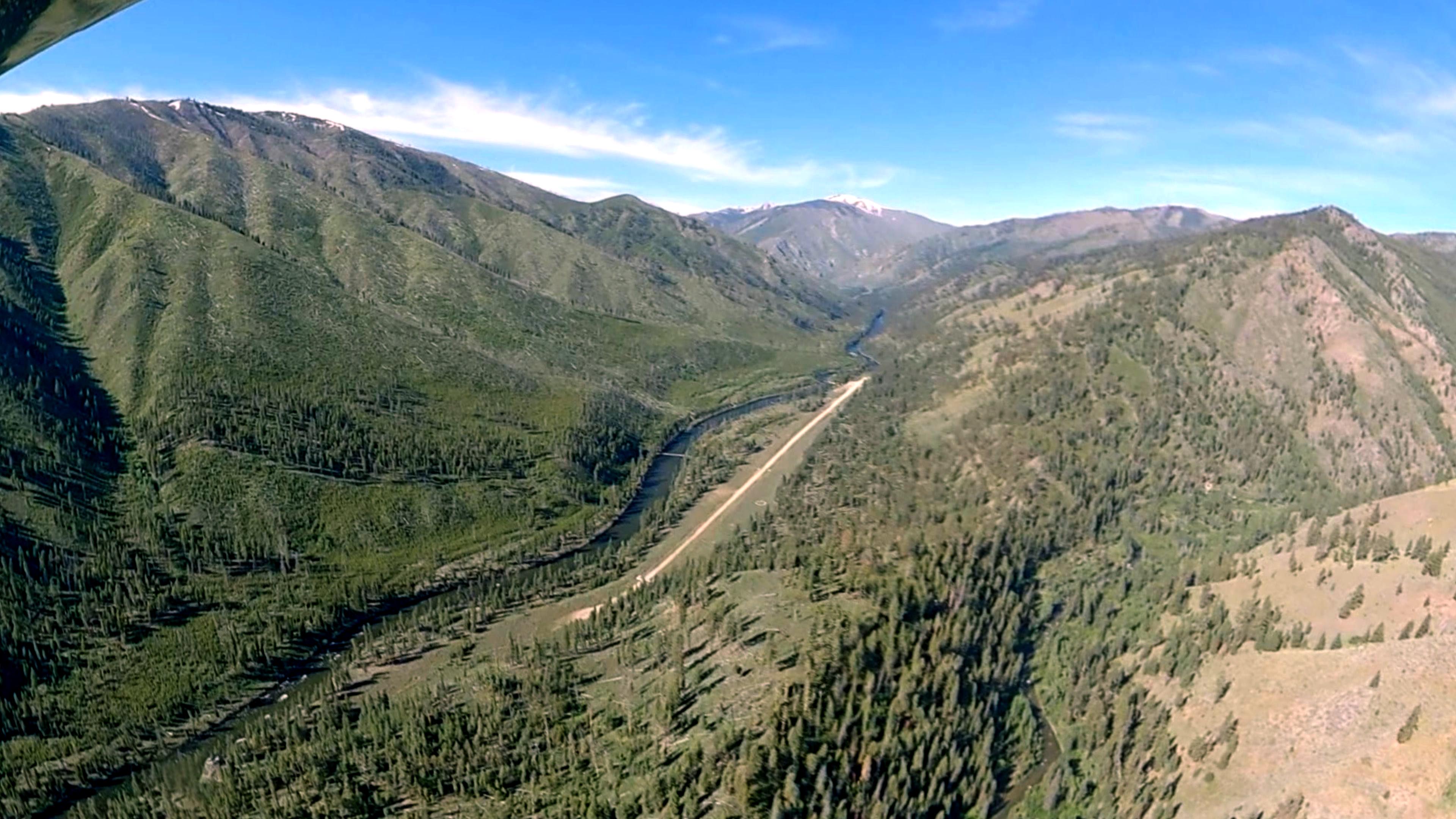 Indian Creek From Air 1 | SkyVector 